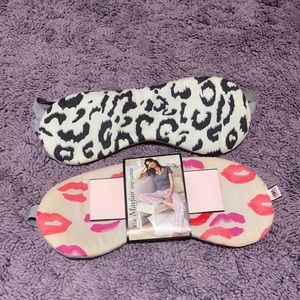 2 Victoria secret eye masks never used